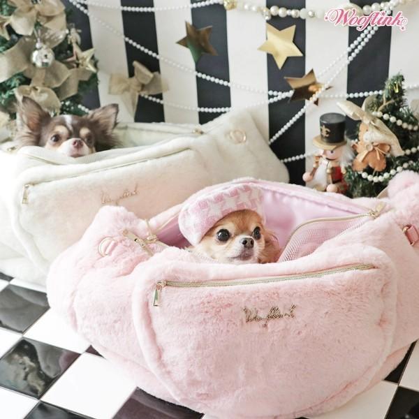 ウーフリンク WOOFLINK HUG ME BAG ☆ FUR 小型犬 犬用 ペット