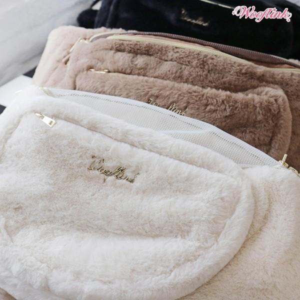 ウーフリンク WOOFLINK HUG ME BAG ☆ FUR 小型犬 犬用 ペット