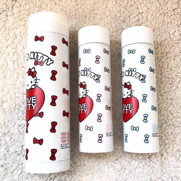 リピーターmomo様 ボトル10ml6本　ホームケアキットプレゼント オッティ ハローキティ Otty×HELLO KITTY リボン柄のスリムサーモ