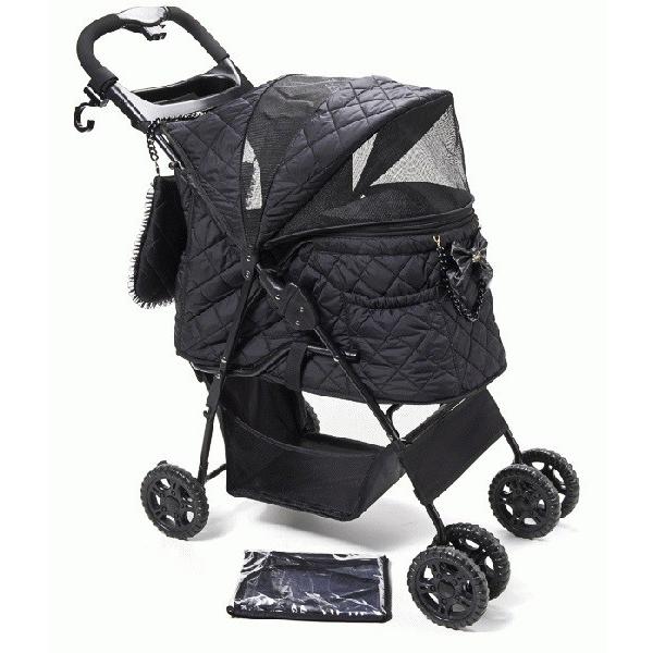 【20%OFF】フォーペッツオンリー for pets only FPO Stroller AI2015-S1小型犬 キャリーバッグ ペットカート ペットバギー 犬用品 送料無料|tiarapetsjapan|03
