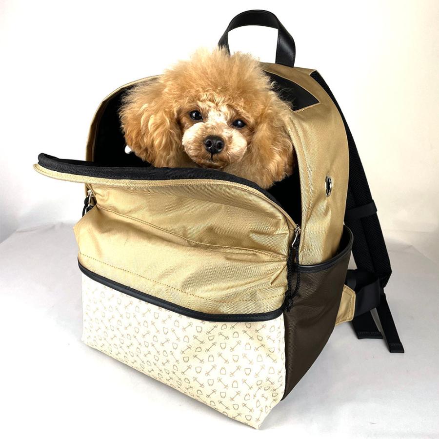 BIRDIE バーディー ペットキャリーバッグ 2way 迷彩柄 スタイリッシュ