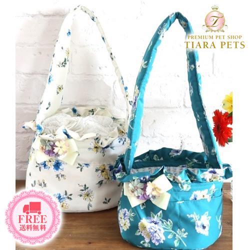 ルル・ドヌフ LouLou29 FLOWER スリング M 小型犬 犬用 ペット