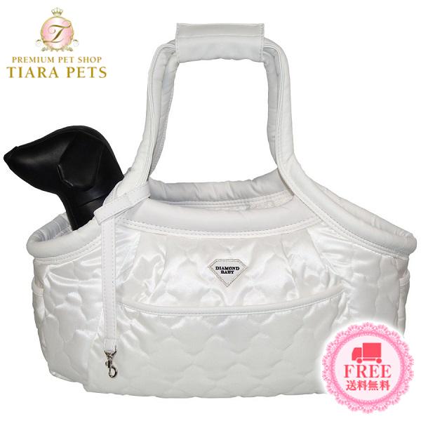 ダイヤモンドベイビー Diamond Baby マシュマロ イージー キャリーバッグ ポッシュゴードホワイト M 小型犬 セレブ 送料無料 最大76 Offクーポン