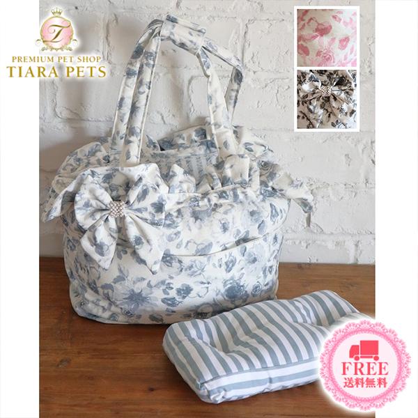 ルル ドヌフ Loulou29 Rose ベッドキャリーbag L 小型犬 犬用 ペット キャリーバッグ ベッド セレブ 送料無料 L Tiara Pets Japan 通販 Yahoo ショッピング
