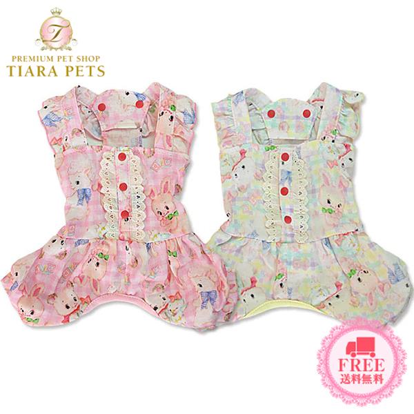 J&Kアニマルズ J&K animals ☆レトロ ベビー つなぎ☆ 3S/3S-L 小型犬 犬服 ウエア ロンパース カバーオール つなぎ パンツ