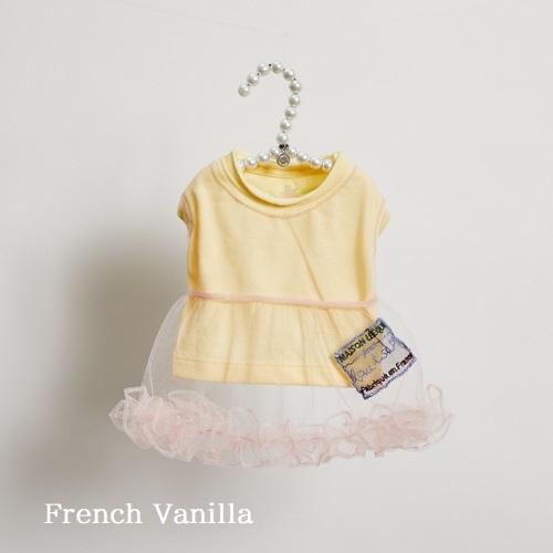 ルイスドッグ louisdog French Chic TUTU 小型犬 犬服 ウエア スカート ワンピース ドレス セレブ 送料無料の画像