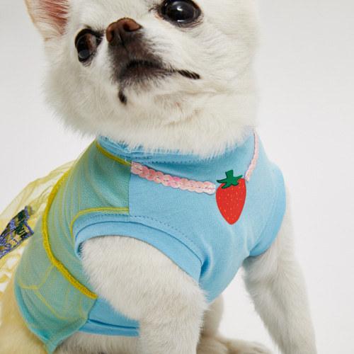 ルイスドッグ louisdog French Chic TUTU 小型犬 犬服 ウエア スカート ワンピース ドレス セレブ 送料無料の画像