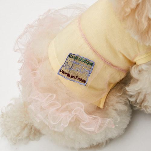 ルイスドッグ louisdog French Chic TUTU 小型犬 犬服 ウエア スカート ワンピース ドレス セレブ 送料無料の画像