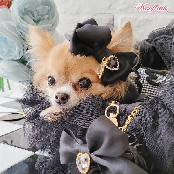 ウーフリンク WOOFLINK DAYDREAM BAG ☆ TULLE チョコ、ブラック 小型