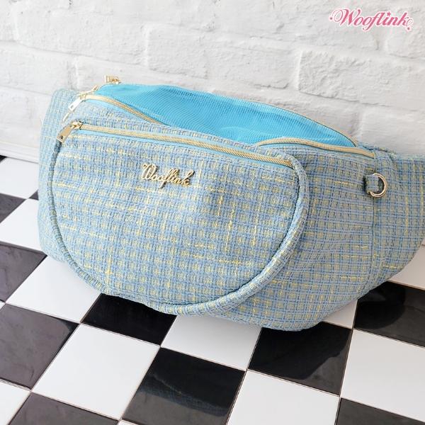 ウーフリンク WOOFLINK HUG ME BAG ☆ TWEED 小型犬 犬用 ペット