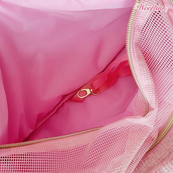 ウーフリンク WOOFLINK HUG ME BAG ☆ TWEED 小型犬 犬用 ペット