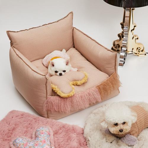 ルイスドッグ louisdog Saturday Sofa/TUTU 小型犬 ベッド ベッド ソファ カドラー クッション セレブ 送料無料_5
