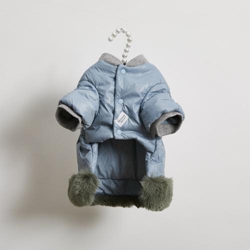 ルイスドッグ louisdog Blue Magic Jacket 犬服 小型犬 ウエア セレブ アウター 上着 ジャケット コート 送料無料の画像
