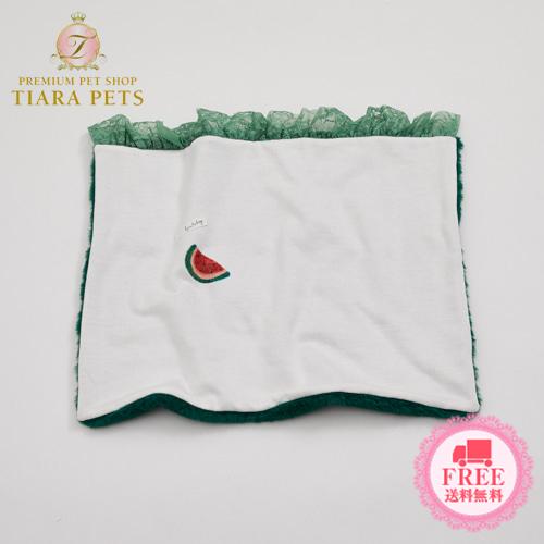 ルイスドッグ louisdog Le Blanc Organic Blanket Green Fur 小型犬 ブランケット 毛布 マット ラグ セレブ 送料無料 27165aTIARA