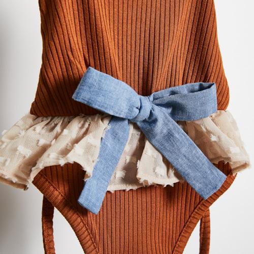 ルイスドッグ louisdog Chocolate High Neck Pants 小型犬 犬服 ウエア