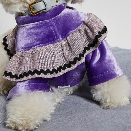 ルイスドッグlouisdog極暖コート 新品未使用 新品】犬服 Louisdog