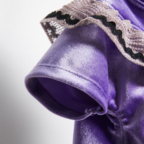 louisdog ルイスドッグ セレブ Walking アウター ジャケット Purple