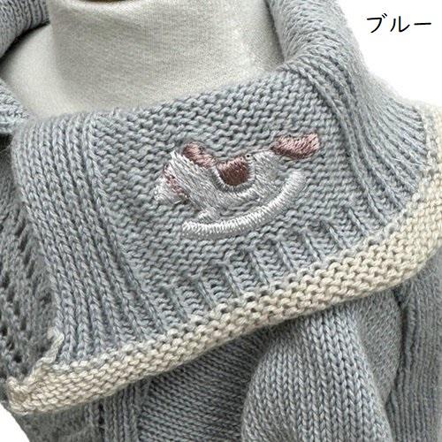 ゴッドピヴァ GODPIVA organic cottonハートニット 小型犬 犬服 ウエア トップス ニット セーター セレブ 送料無料の画像