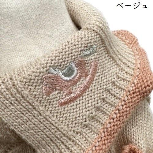 ゴッドピヴァ GODPIVA organic cottonハートニット 小型犬 犬服 ウエア トップス ニット セーター セレブ 送料無料の画像