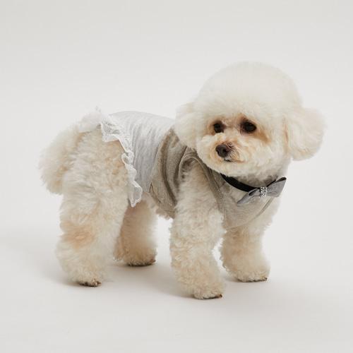 ルイスドッグ louisdog LIEBE Pants 小型犬 犬服 ウエア ロンパース カバーオール つなぎ パンツ セレブ 送料無料の画像