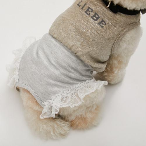 ルイスドッグ louisdog LIEBE Pants 小型犬 犬服 ウエア ロンパース カバーオール つなぎ パンツ セレブ 送料無料の画像
