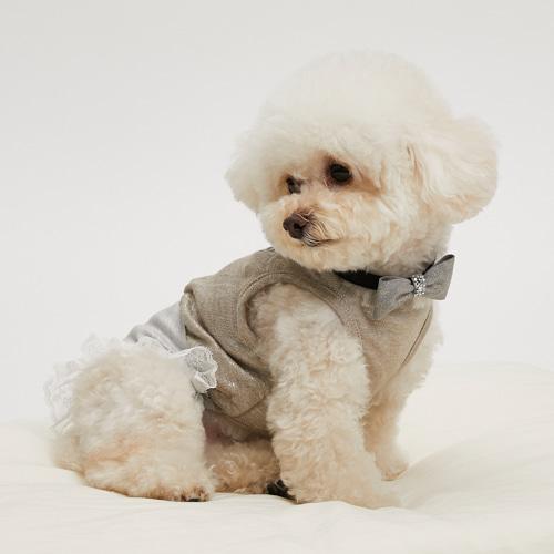 ルイスドッグ louisdog LIEBE Pants 小型犬 犬服 ウエア ロンパース カバーオール つなぎ パンツ セレブ 送料無料の画像