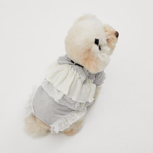 ルイスドッグ louisdog LIEBE Pants 小型犬 犬服 ウエア ロンパース カバーオール つなぎ パンツ セレブ 送料無料の画像
