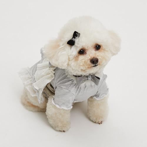 ルイスドッグ louisdog GlitterTee 小型犬 犬服 ウエア トップス Tシャツ カットソー セレブ 送料無料の画像