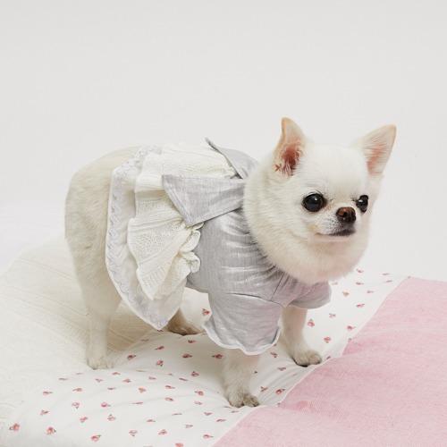 ルイスドッグ louisdog GlitterTee 小型犬 犬服 ウエア トップス Tシャツ カットソー セレブ 送料無料の画像