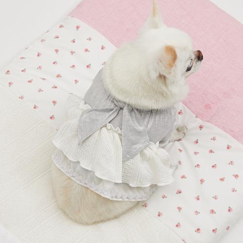 ルイスドッグ louisdog GlitterTee 小型犬 犬服 ウエア トップス Tシャツ カットソー セレブ 送料無料の画像
