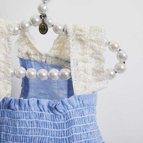 ルイスドッグ louisdog Breeze Organic Linen Dress 小型犬 犬服 ウエア ワンピース ドレス セレブ  送料無料の画像