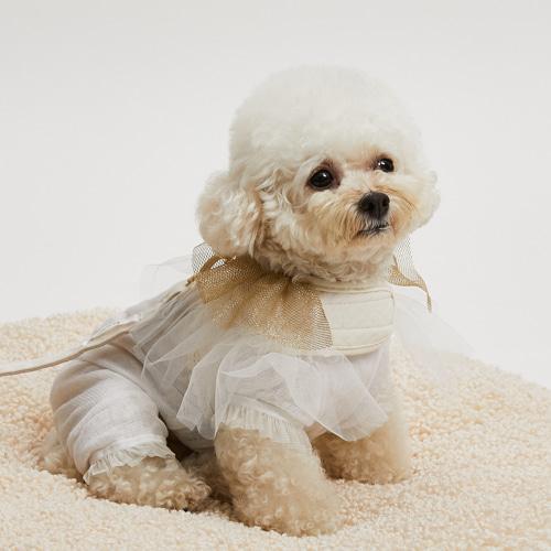 ルイスドッグ louisdog Glitter Organic Quilt Harness Set 小型犬 犬