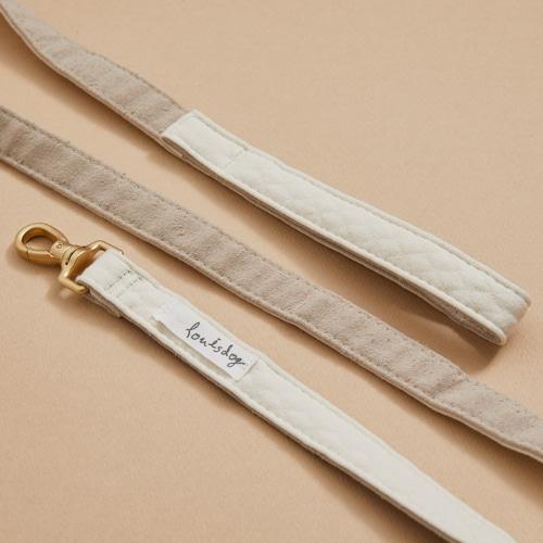 ルイスドッグ ルイスドッグ louisdog Glitter Organic Quilt Harness Set 小型