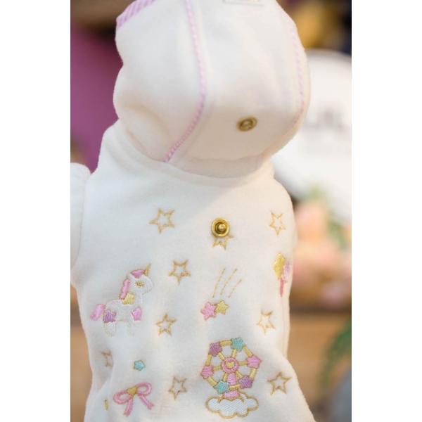 bulbubu ペット服　マトラッセパーカー bulbubu ペット服マトラッセパーカー