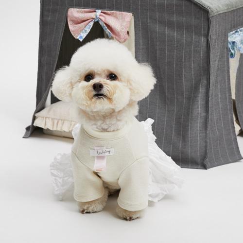 ルイスドッグ louisdog Atelier TUTU 小型犬 犬服 ウエア トップス チュチュ スウェット セレブ 送料無料｜tiarapetsjapan｜08