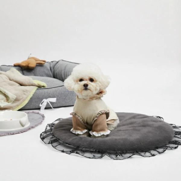 ルイスドッグ louisdog Genius Black Rug 小型犬 ベッド ラグ