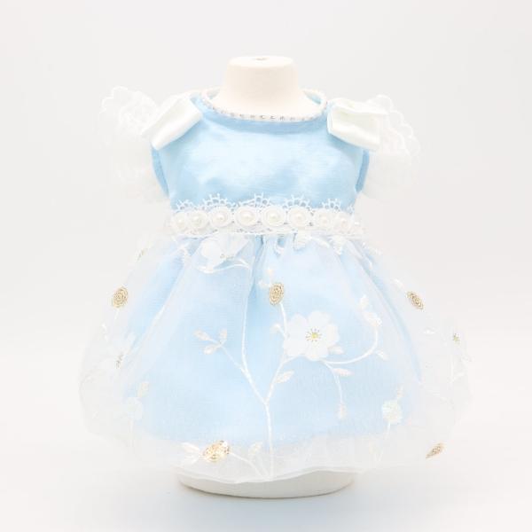 リュクスバーディ Luxe birdie ラフィネドレス小型犬 犬服 ウエア