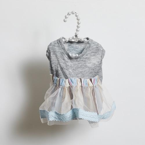 ルイスドッグ louisdog Cosy Girl Sleeveless   小型犬 犬服 ウエア トップス Tシャツ カットソー セレブ 送料無料の画像