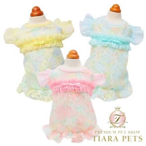 ゴッドピバCOOLプティチェリーワンピース ピンクSMサイズ犬服 楽天