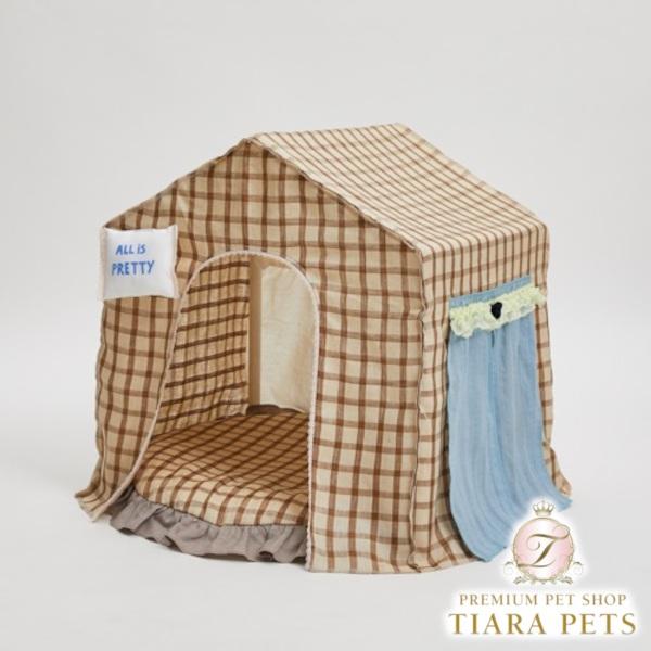 ルイスドッグ louisdog Malibu Peekaboo Frame Cover Grand 小型犬 ベッド ハウス フレームカバー