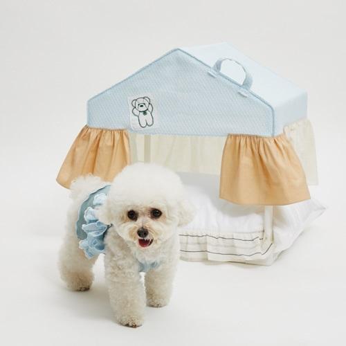 ルイスドッグ louisdog BlueWave TOP 小型犬 犬服 トップス ノースリーブ セレブの画像