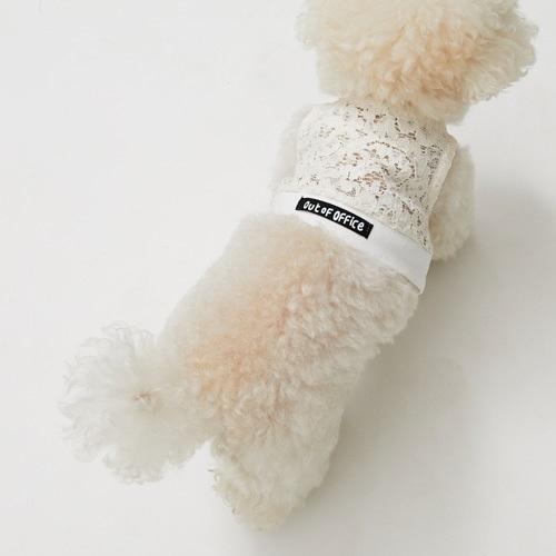 ルイスドッグ louisdog Tennis Club TOP 小型犬 犬服 トップス タンクトップ セレブの画像