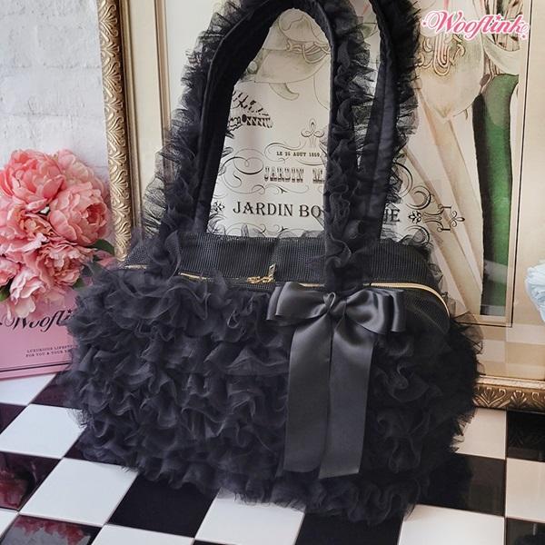 ウーフリンク WOOFLINK DAYDREAM BAG TULLE 2 小型犬 犬用 バッグ