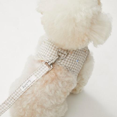 ルイスドッグ　ハーネス　リード付き　Sサイズ ルイスドッグ louisdog Walk With Me/Sand Stone 小型犬 犬用 ハーネス