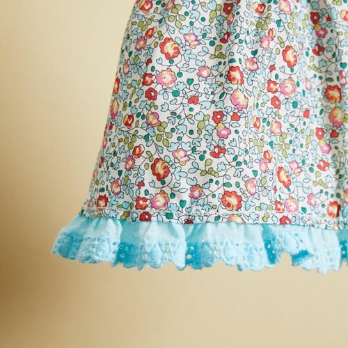 ルイスドッグ louisdog Eloise Sun Dress 小型犬 犬服 ワンピース ドレス セレブの画像
