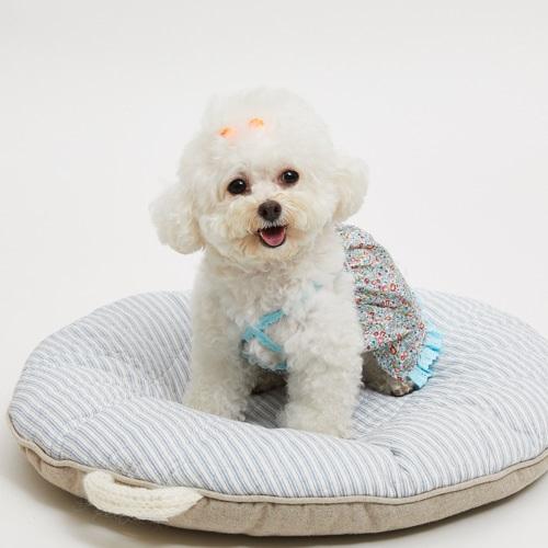 ルイスドッグ louisdog Eloise Sun Dress 小型犬 犬服 ワンピース ドレス セレブの画像