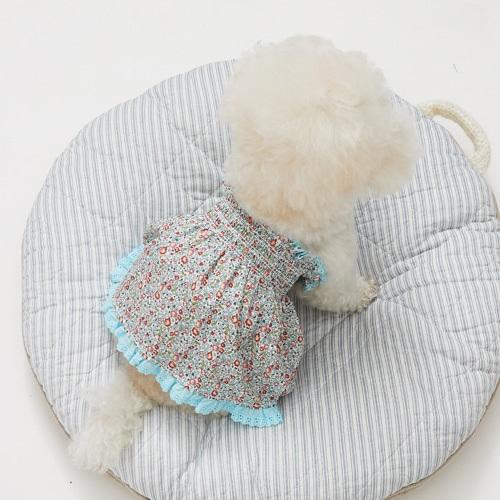 ルイスドッグ louisdog Eloise Sun Dress 小型犬 犬服 ワンピース ドレス セレブの画像