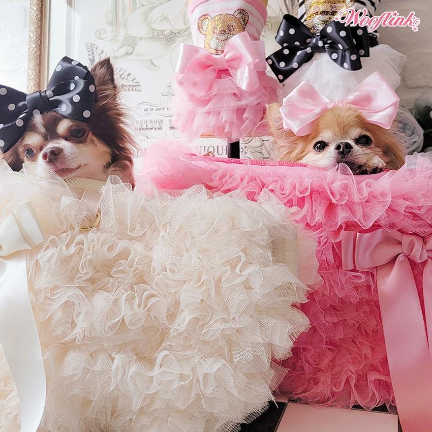 ウーフリンク WOOFLINK HUG ME BAG ? TULLE 小型犬 犬用 バッグ ウーフリンク WOOFLINK HUG ME BAG ? TULLE 小型犬 犬用 バッグ