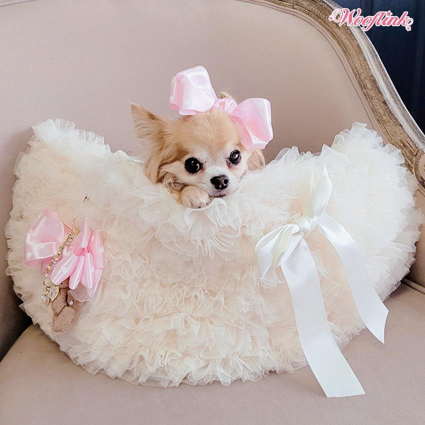 ウーフリンク WOOFLINK HUG ME BAG ? TULLE 小型犬 犬用 バッグ ウーフリンク WOOFLINK HUG ME BAG ? TULLE 小型犬 犬用 バッグ