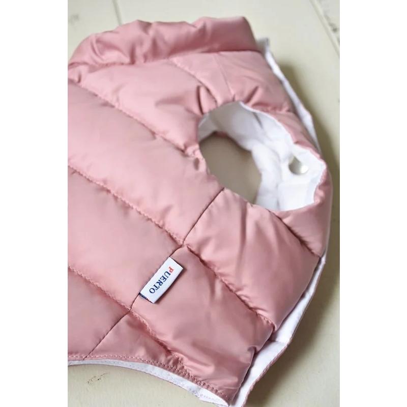 プエルト PUERTO メイフェア リバーシブルダウンベスト 2/2h/3 小型犬 犬服 ウエア アウター ダウンベスト セレブ_4